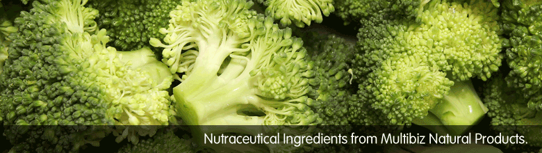 Nutraceutical Ingredients from Multibiz Natural Products