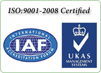 ISO Certificate